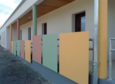Extension de l'école maternelle de Virson